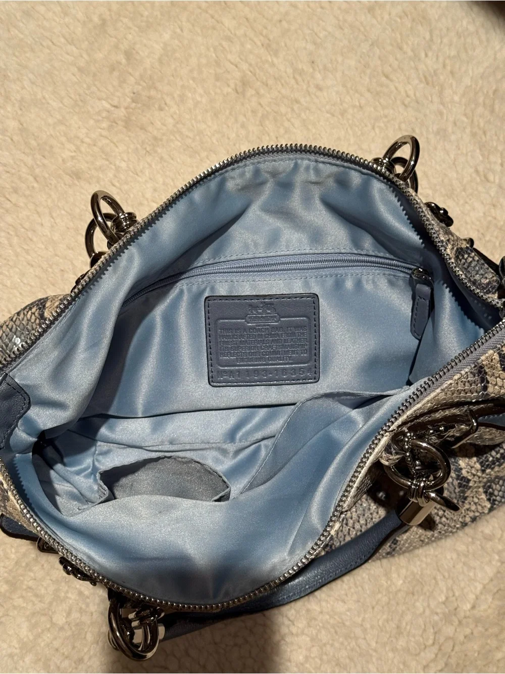 Coach barely worn